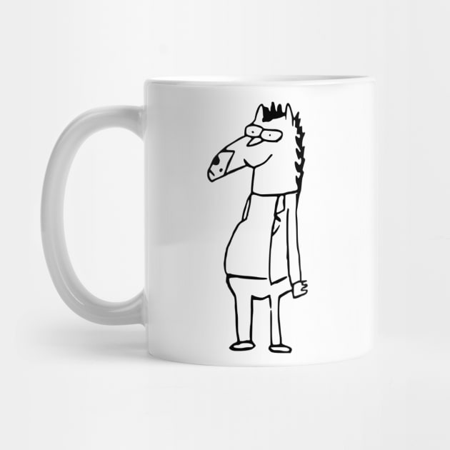 Bojack Piece of Shit by xam